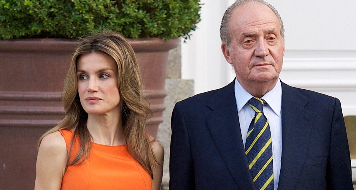 Le roi Juan Carlos confirme son « désaccord personnel » avec sa belle-fille, la reine Letizia