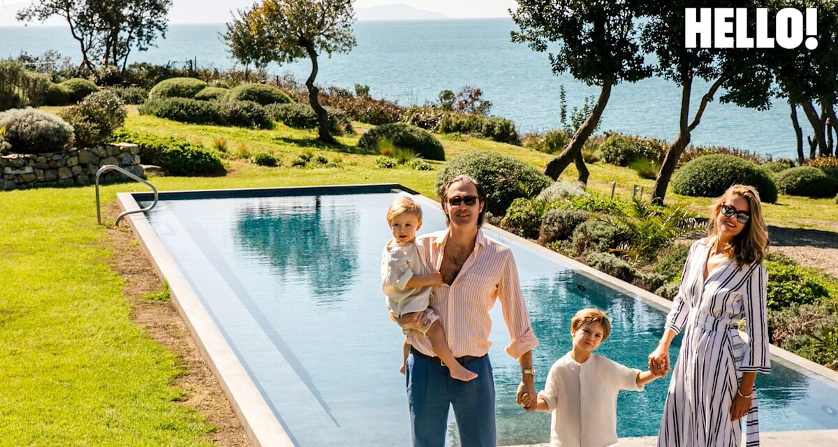 À l&rsquo;intérieur du domaine de la plage italien «exotique» de Massimiliano Zampolli, imprégné de l&rsquo;histoire