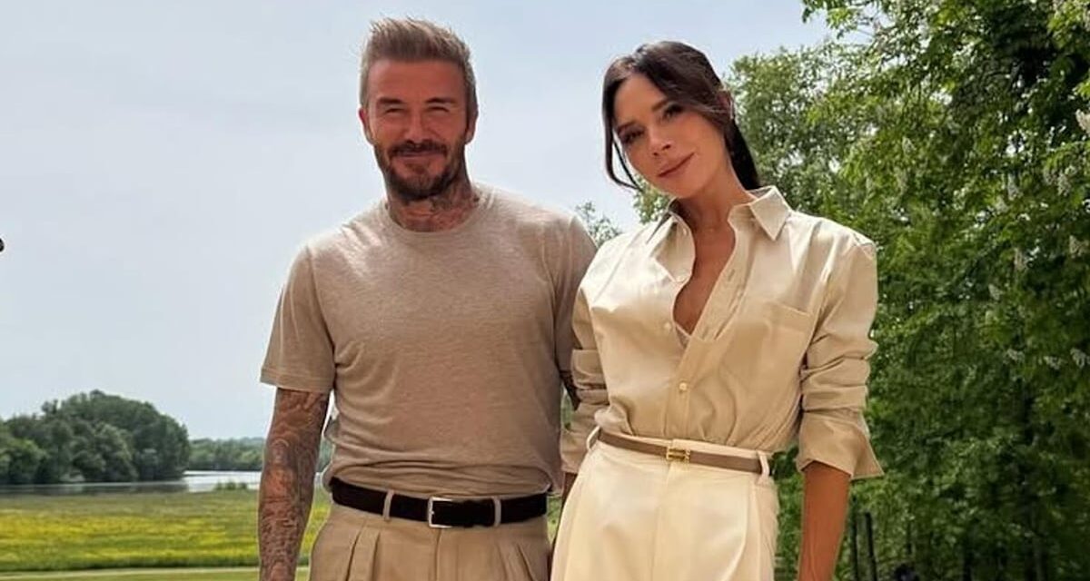 David et Victoria Beckham suscitent un tollé à propos de la « mise à niveau » dans une maison de 12 millions de livres sterling dans les Cotswolds