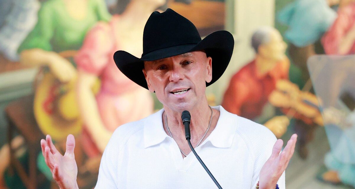 Kenny Chesney partage un rare aperçu de sa vie romantique ultra-privée