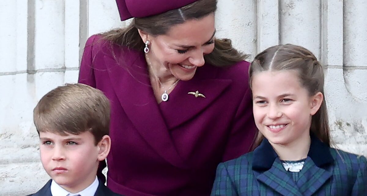 La princesse Charlotte et le prince Louis  » Compétition saine &lsquo;à la maison que le prince William encourage