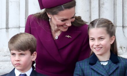 La princesse Charlotte et le prince Louis  » Compétition saine &lsquo;à la maison que le prince William encourage