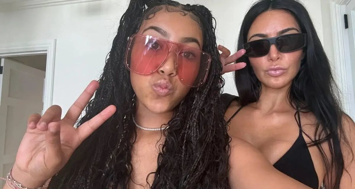 La transformation spectaculaire de North West laisse les fans dire la même chose