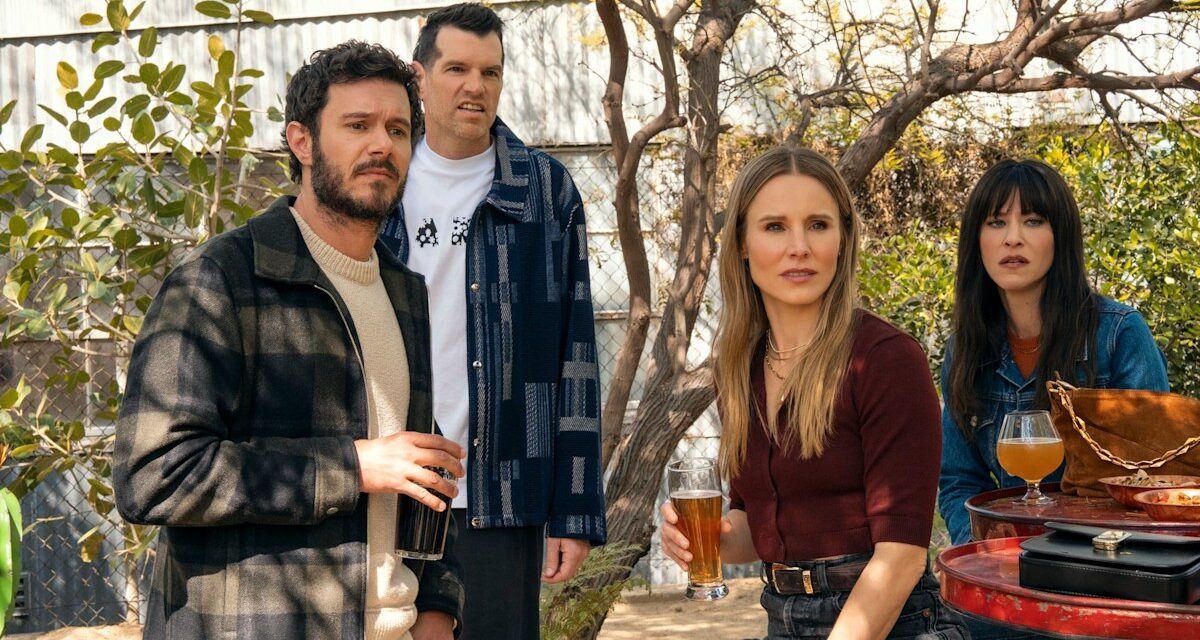 Les téléspectateurs de Netflix regardent en frénésie une série « fantastique » de retour en 10 parties