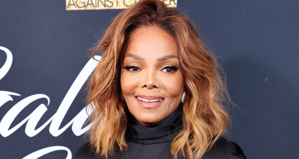 Janet Jackson vole la vedette sur le tapis rouge de Dancers Against Cancer