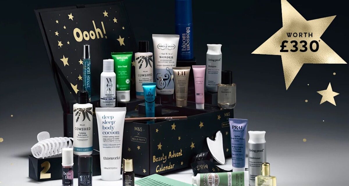 Le calendrier de l&rsquo;Avent beauté Marks & Spencer pour 2025 est le plus élégant de la saison – et il est enfin là