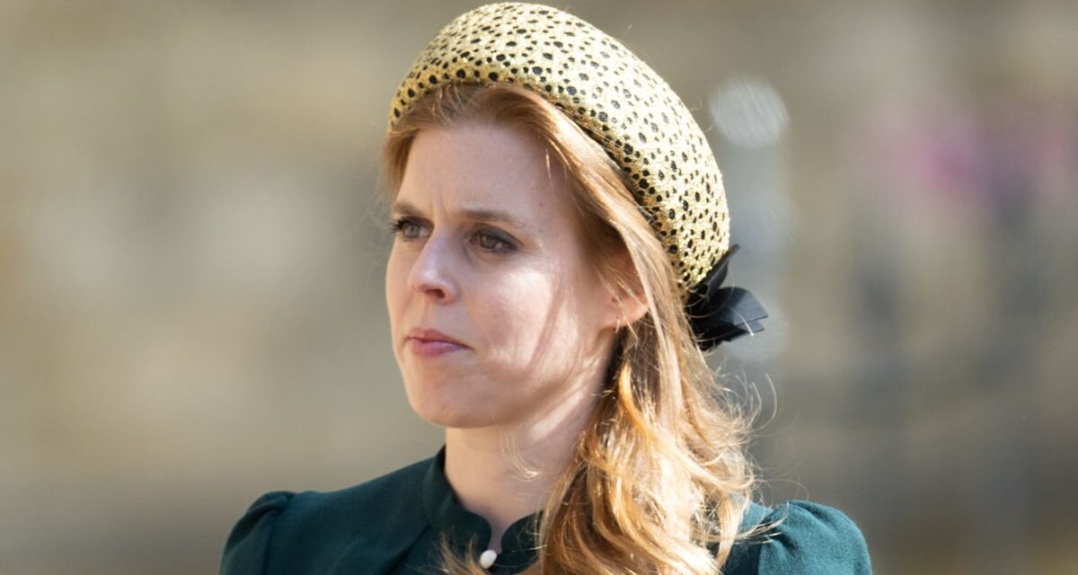 Erreur sur l&rsquo;étiquette du nom de la princesse Béatrice au milieu du drame d&rsquo;Andrew