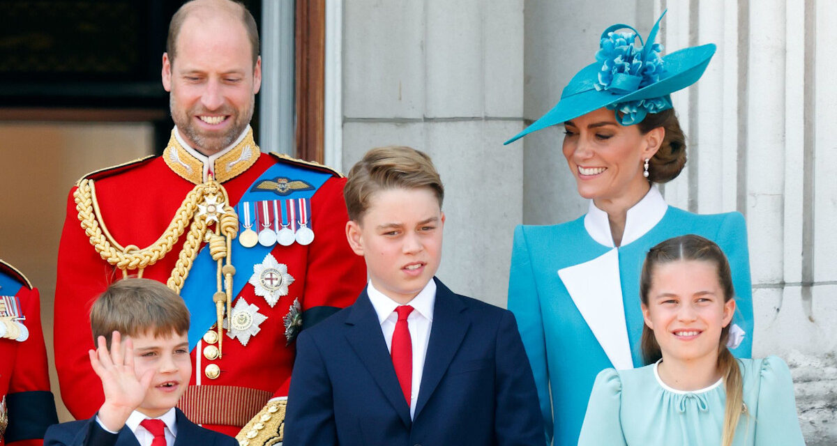 Les règles non négociables du prince William et de Kate Middleton pour réduire le temps d&rsquo;écran de George, Charlotte et Louis