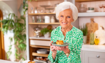 Pourquoi Mary Berry a refusé ses fonctions de juge dans l&rsquo;émission The Great British Bake Off de Channel 4