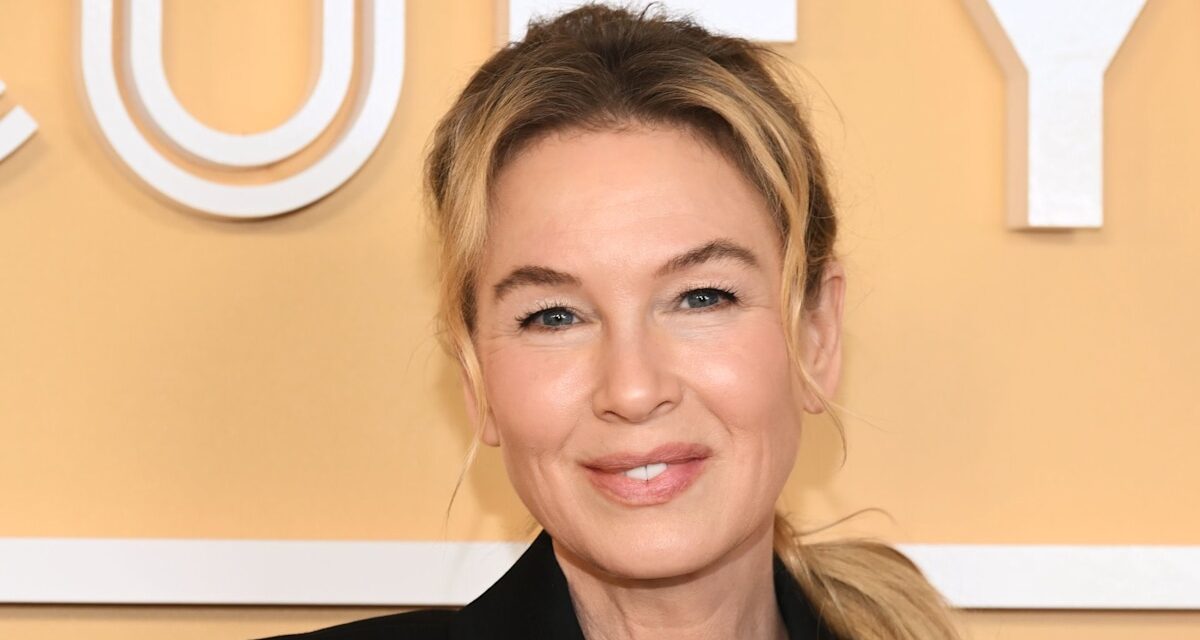 Renée Zellweger est méconnaissable suite à une transformation capillaire audacieuse