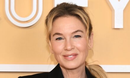 Renée Zellweger est méconnaissable suite à une transformation capillaire audacieuse