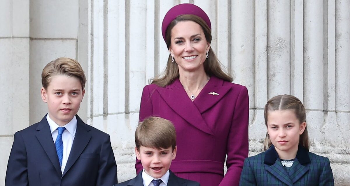 Kate Middleton donne un aperçu de la façon dont elle élève les enfants en écrivant un essai personnel