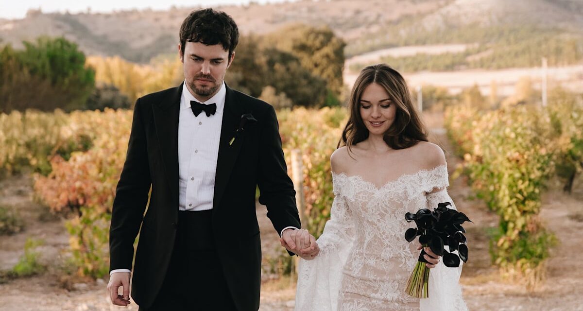 Stella, la fille d&rsquo;Antonio Banderas, épouse Alex Gruszynski lors d&rsquo;un mariage espagnol de conte de fées – photos exclusives