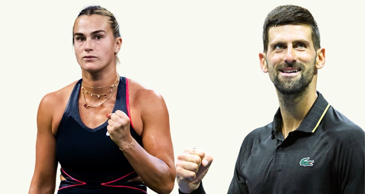 Novak Djokovic et Aryna Sabalenka apprécient le «  Dream Double Date  » avec leurs partenaires en Grèce