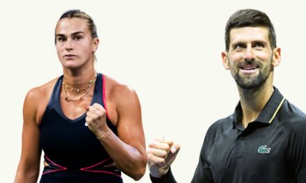 Novak Djokovic et Aryna Sabalenka apprécient le «  Dream Double Date  » avec leurs partenaires en Grèce