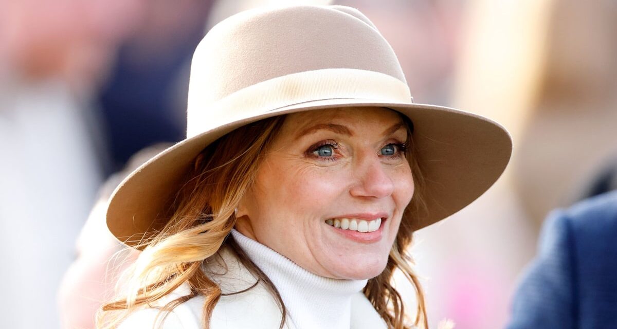Geri Halliwell-Horner brille dans un ensemble flatteur après l&rsquo;épreuve de F1 de son mari Christian