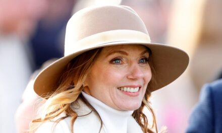Geri Halliwell-Horner brille dans un ensemble flatteur après l&rsquo;épreuve de F1 de son mari Christian