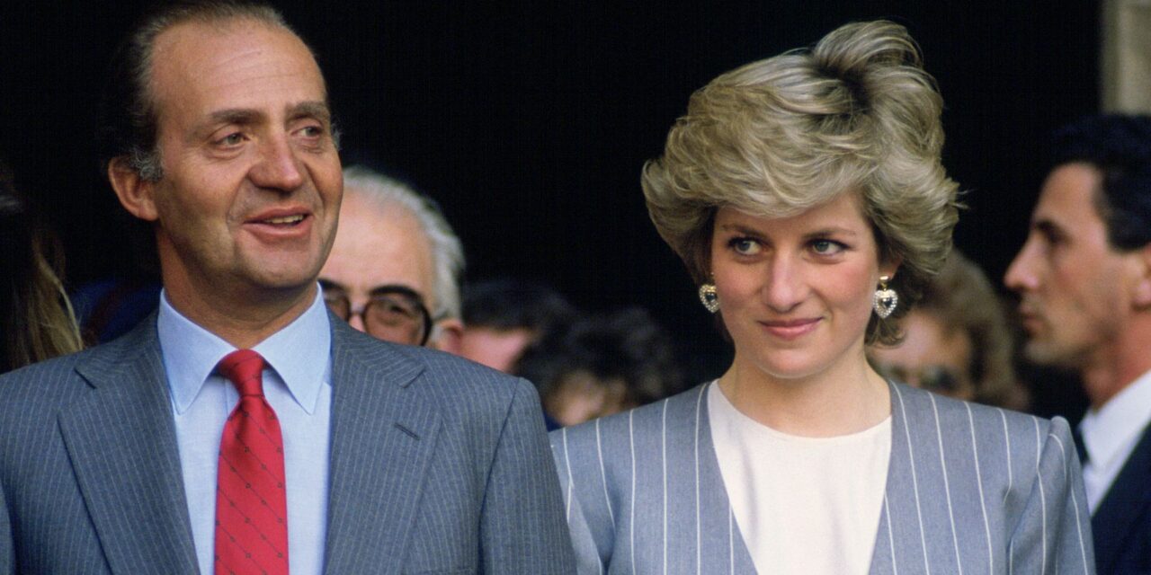 Le roi Juan Carlos Ier nie toute liaison avec la princesse Diana dans de nouveaux mémoires choquants
