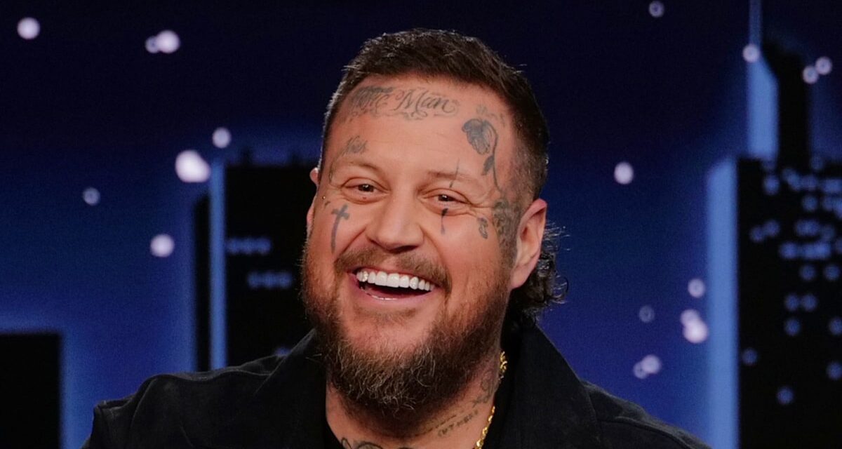 Le «nom préféré» de Jelly Roll qui peut vous surprendre