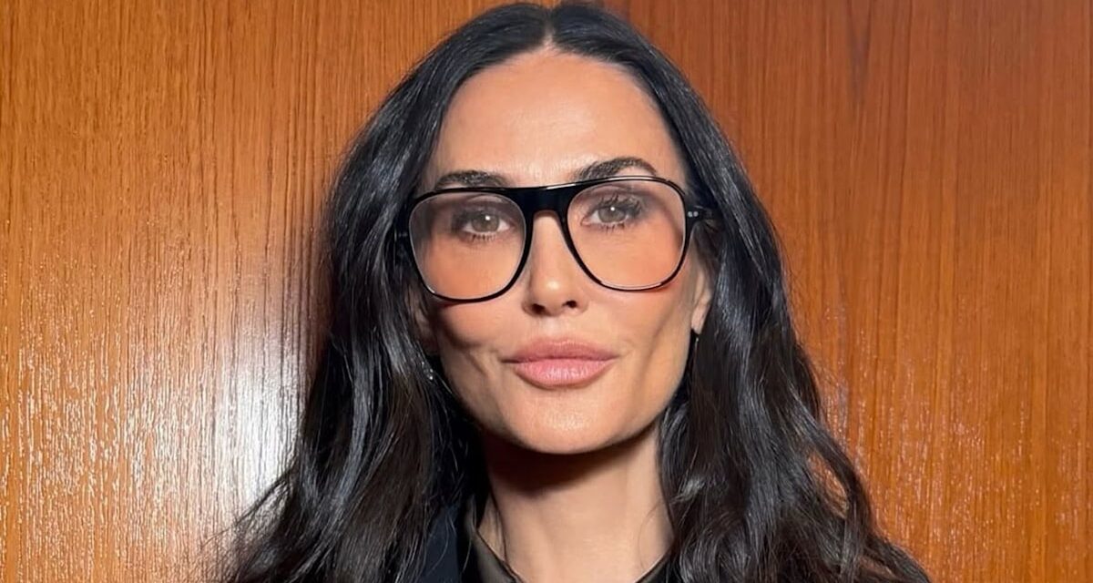 Le nouveau look de Demi Moore laisse les fans demander la même chose