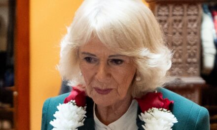 Le triste clin d&rsquo;œil de la reine Camilla à la passion qu&rsquo;elle a abandonnée dans les bottes de « dressage »