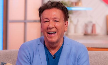 La petite amie de Ross King de Strictly, Bridget Siegel, 43