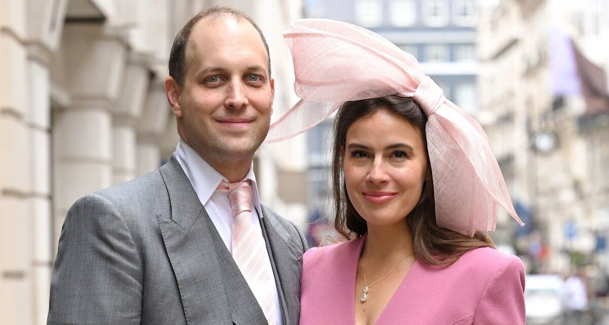 Lord Frederick Windsor et Sophie Winkleman soutiennent discrètement l&rsquo;héritage de la défunte duchesse de Kent