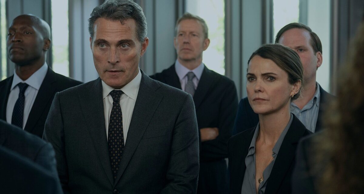 Les téléspectateurs de Netflix regardent en frénésie le thriller de retour en 8 parties du « chef-d&rsquo;œuvre »