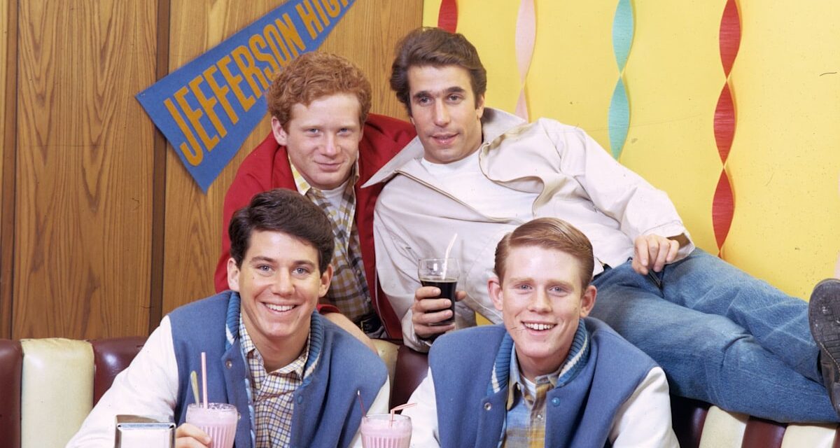 Les fans de Happy Days sont ravis alors que les acteurs se réunissent – ​​voir l&rsquo;incroyable photo