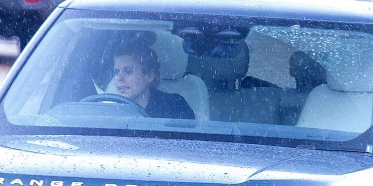 La princesse Béatrice photographiée pour la première fois au milieu de la saga du prince Andrew