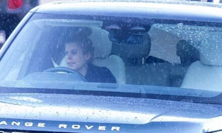 La princesse Béatrice photographiée pour la première fois au milieu de la saga du prince Andrew