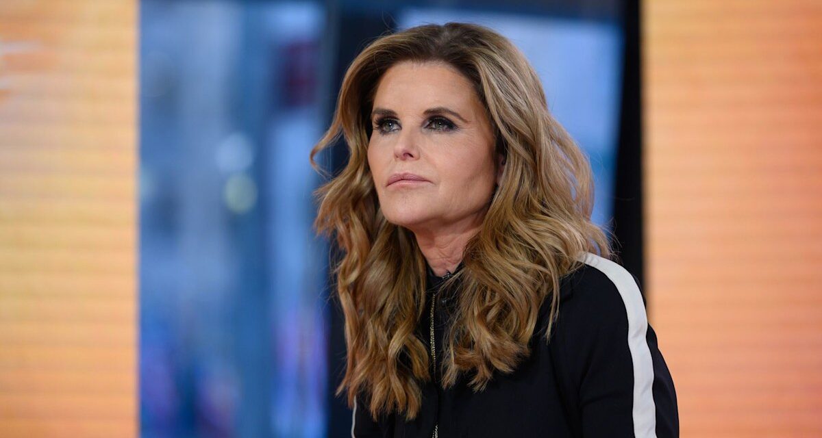 Maria Shriver révèle la conversation inconfortable qu&rsquo;elle a été forcée d&rsquo;avoir avec ses enfants