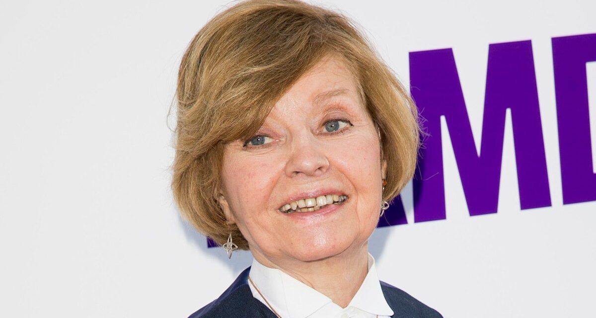 Dernière apparition publique de Prunella Scales avant sa mort à 93 ans