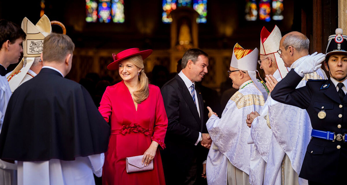 Nouveau Grand-Duke Guillaume du Luxembourg illustré pour la première fois depuis Ascension – meilleures photos