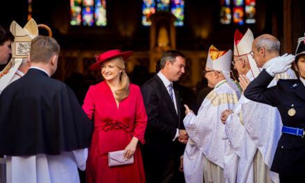 Nouveau Grand-Duke Guillaume du Luxembourg illustré pour la première fois depuis Ascension – meilleures photos