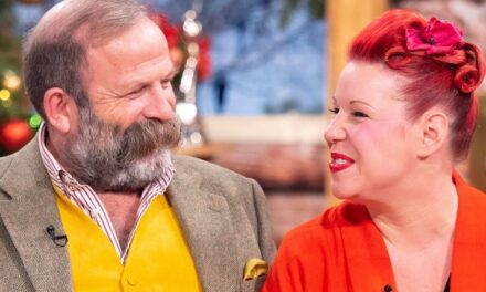 Dick et Angel Strawbridge dévoilent la transformation «Golden Glow» dans le château français