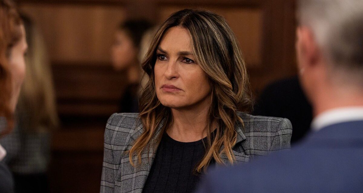 Mariska Hargitay s&rsquo;exprime sur la perte « brutale » de son bien-aimé Law & Order : personnage de SVU
