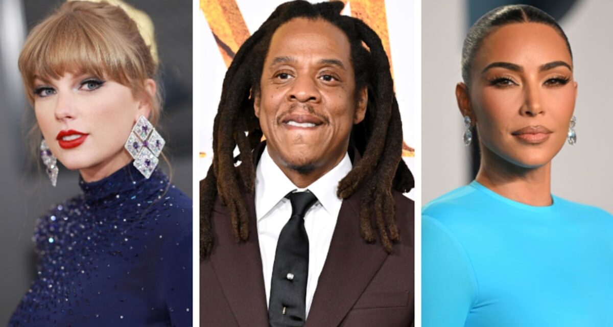 Des stars surprenantes dans le club des milliardaires, dont la valeur nette époustouflante de Taylor Swift