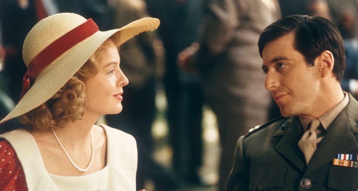 La romance intermittente de Diane Keaton avec la co-star du Parrain, Al Pacino, qui s&rsquo;est terminée par des regrets