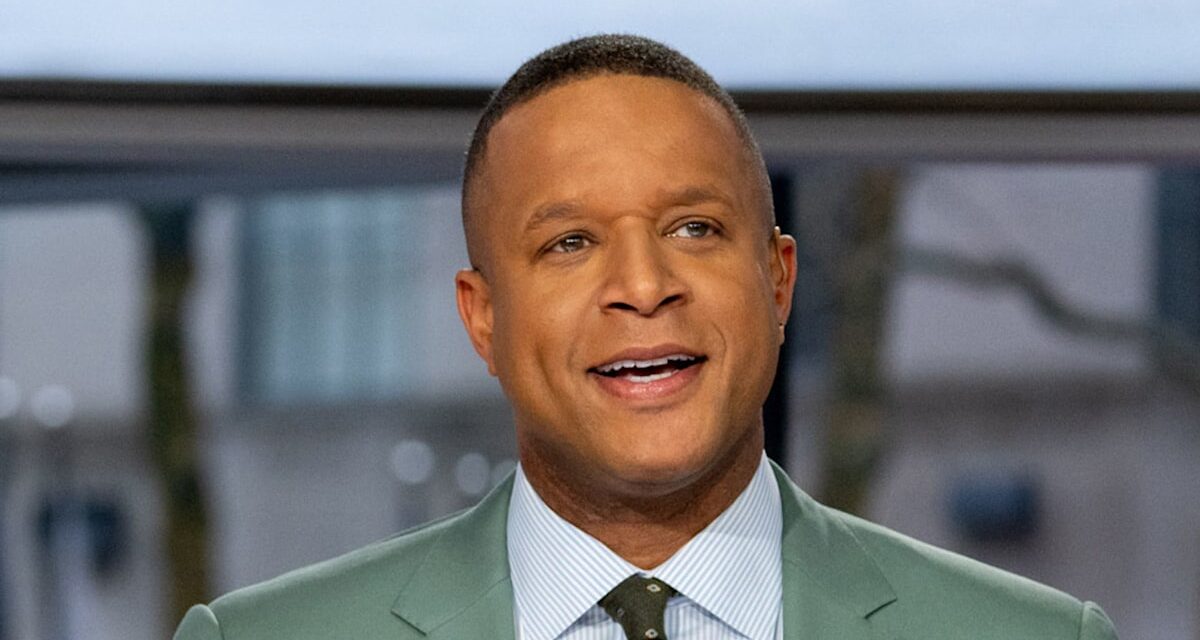 Craig Melvin d&rsquo;AUJOURD&rsquo;HUI révèle un « sale petit secret » de sa routine matinale ultra matinale