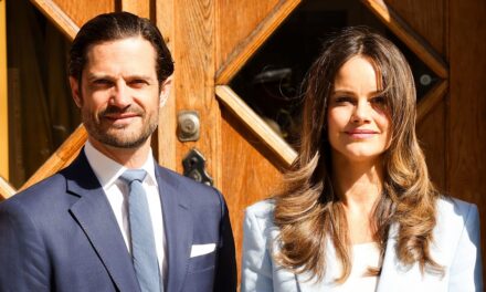 Le prince Carl Philip et la princesse Sofia partagent une adorable photo inédite de bébé princesse Inès