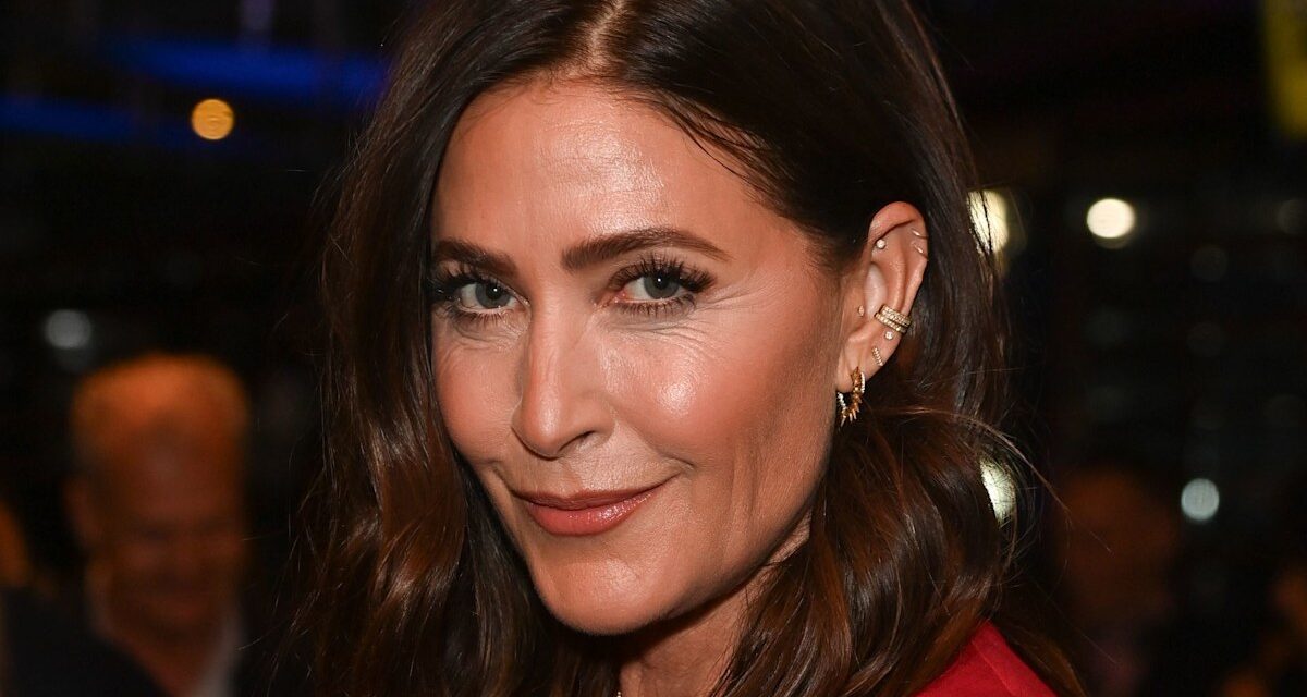 Lisa Snowdon pour surmonter les «montagnes russes» de la quarantaine – et une règle stricte à la maison avec le fiancé George Smart – exclusif