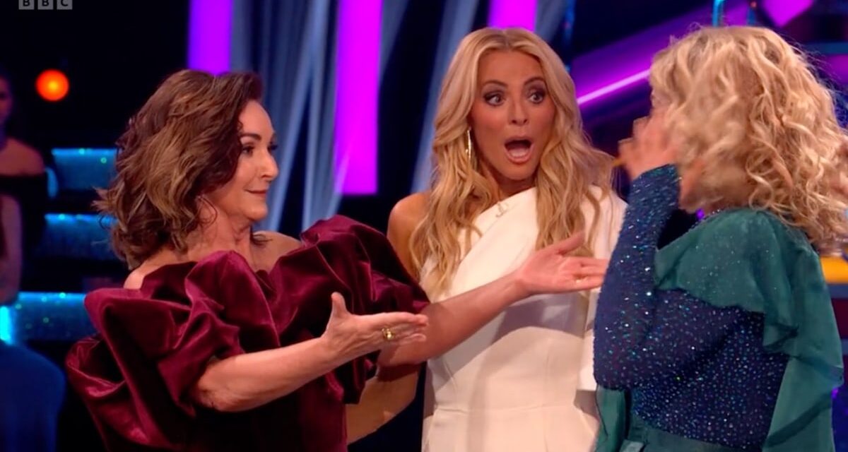 La star de Strictly Come Dancing a ému aux larmes après avoir marqué l&rsquo;histoire du spectacle