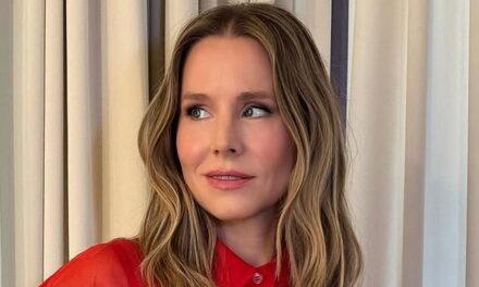 Les bottes chaussettes de Kristen Bell ont la touche la plus originale – et elles sont en promotion