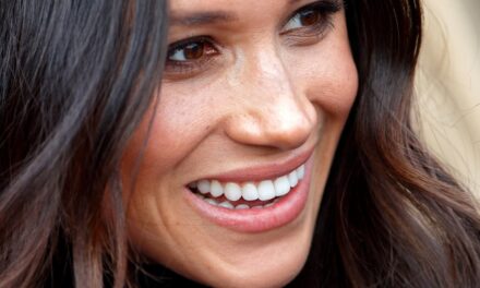 Meghan Markle n&rsquo;a jamais porté une «  robe nue  » complète – mais elle est venue très près