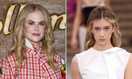 La fille de Nicole Kidman met une affichage insouciant sur une nouvelle photo élégante