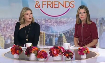 Regardez Jenna Bush Hager et Savannah Guthrie rester sans voix pendant le moment de co-animation AUJOURD&rsquo;HUI