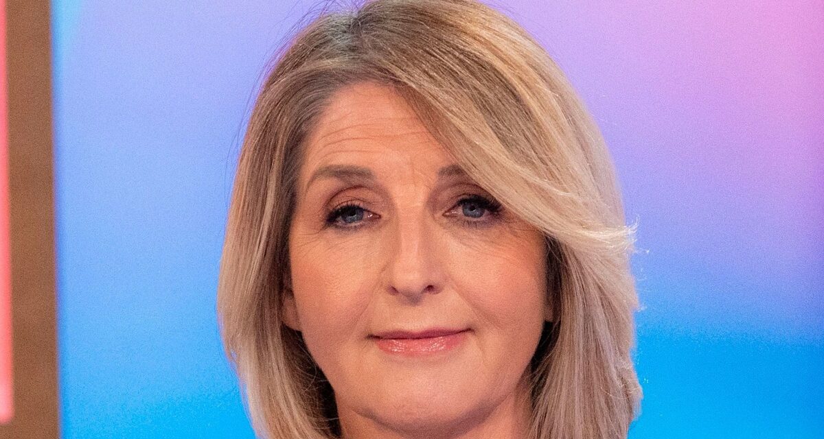 La maison de Kaye Adams où elle se cachera au milieu de la suspension de la BBC suite à des allégations d&rsquo;intimidation