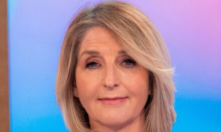 La maison de Kaye Adams où elle se cachera au milieu de la suspension de la BBC suite à des allégations d&rsquo;intimidation