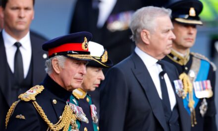 Pourquoi Andrew a-t-il reçu le nom de famille Mountbatten-Windsor ?